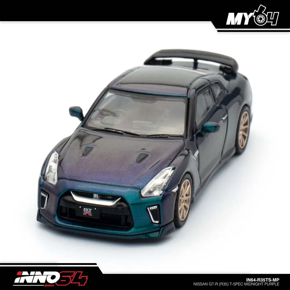 INNO64 | NISSAN GT-R R35 T-SPEC | MIDNIGHT PURPLE