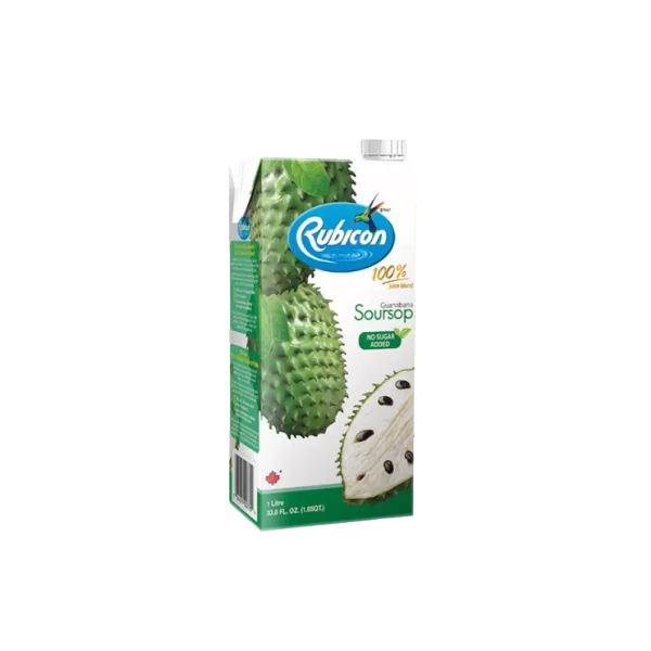 Rubicon 1L Guanabana No Sugar