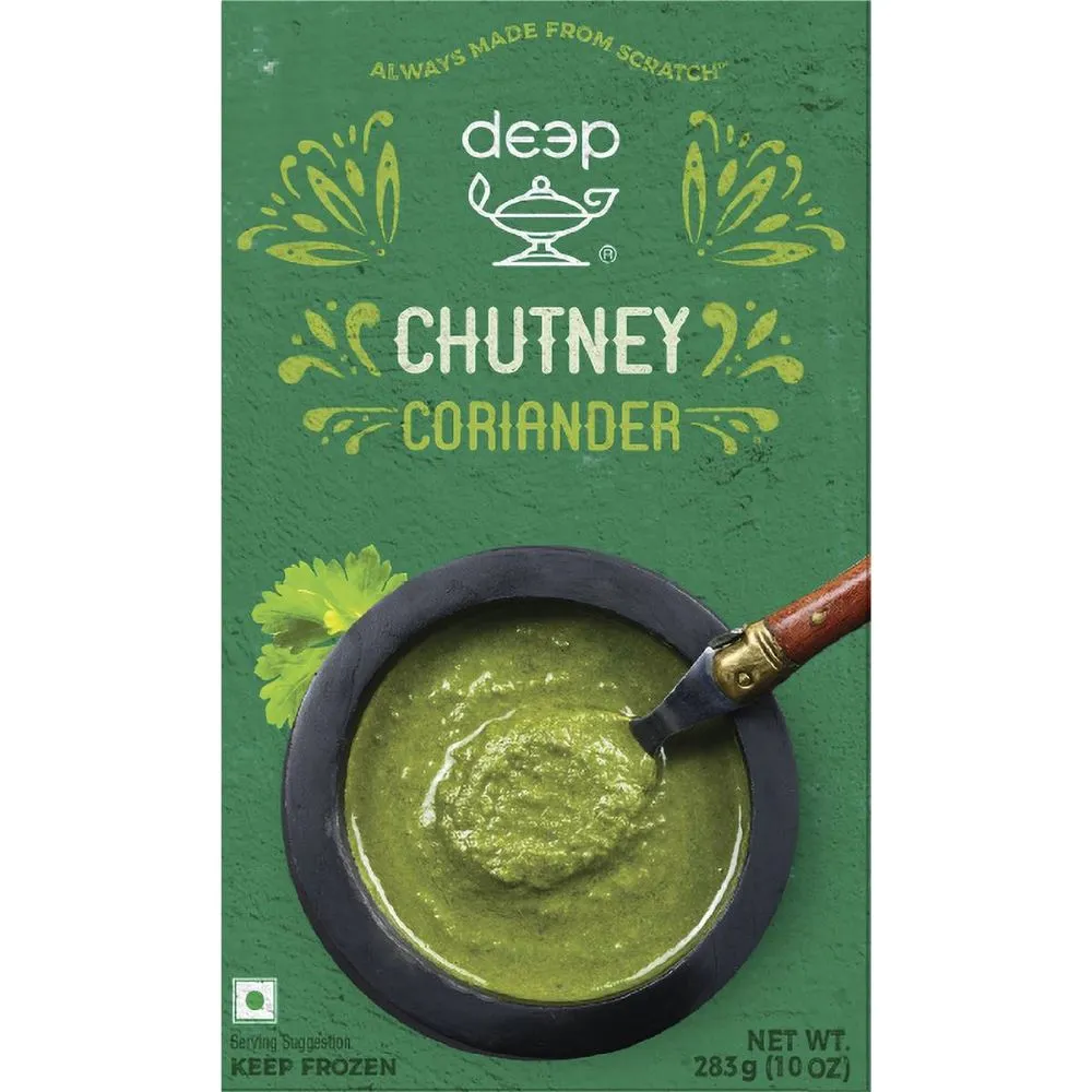 Deep Frozen Coriander Chutney 283g