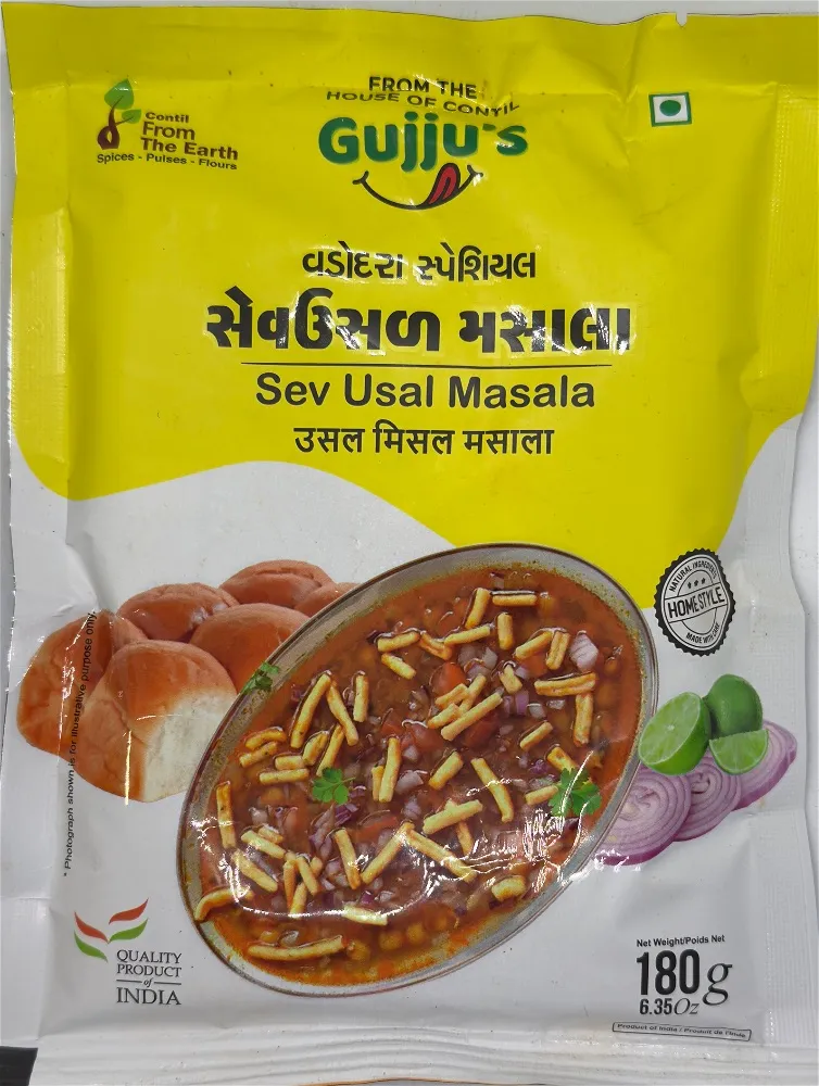 GUJJU'S SEV USAL MASALA 180G