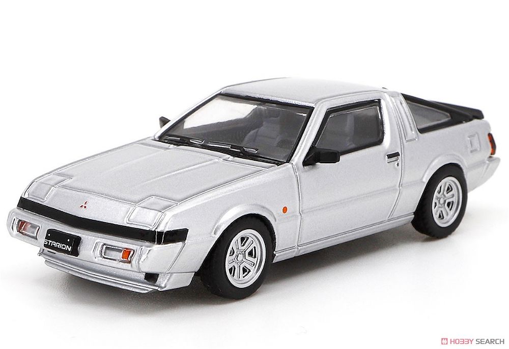 POPRACE | MITSUBISHI STARION SILVER