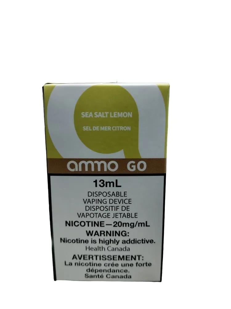 AMMO GO 5000 SEA SALT LEMON