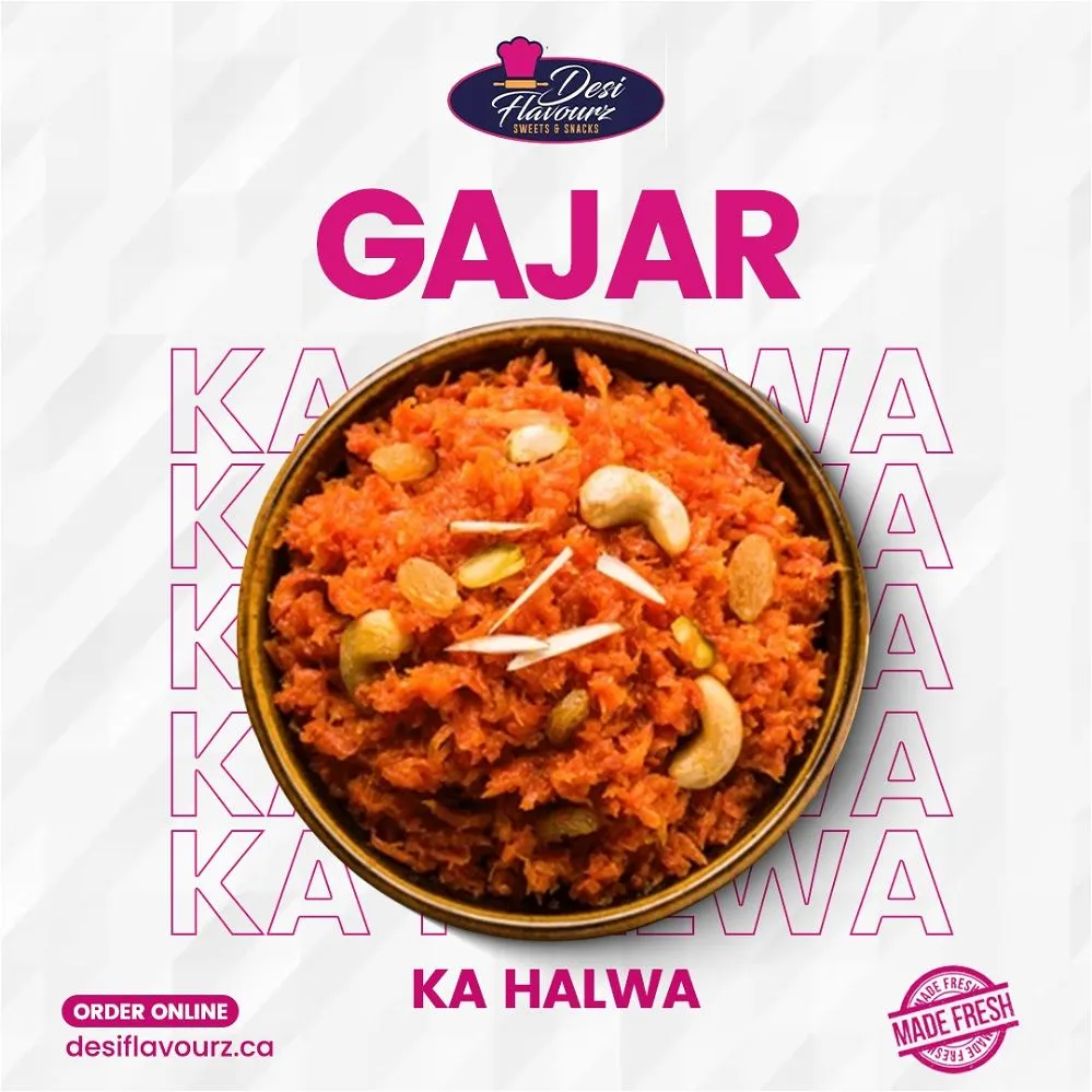 Gajar Halwa