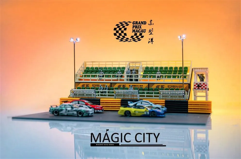 MAGIC CITY | MACAU GRAND PRIX DIORAMA