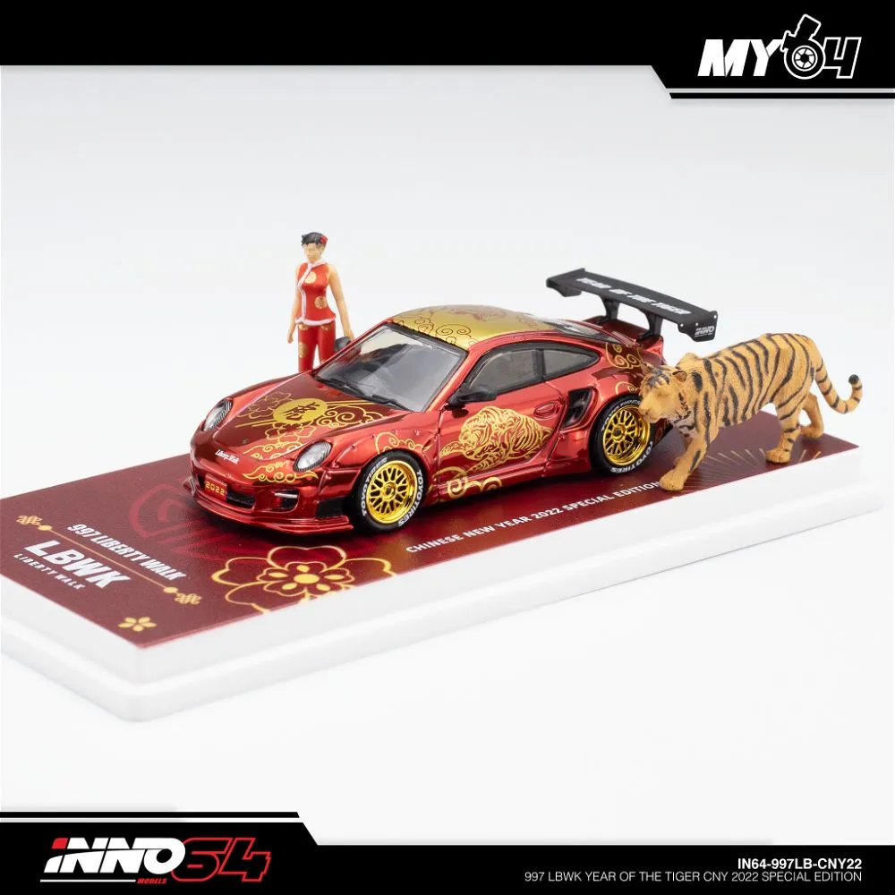 INNO64 | PORSCHE 997 LBWK | CHINESE NEW YEAR 2022