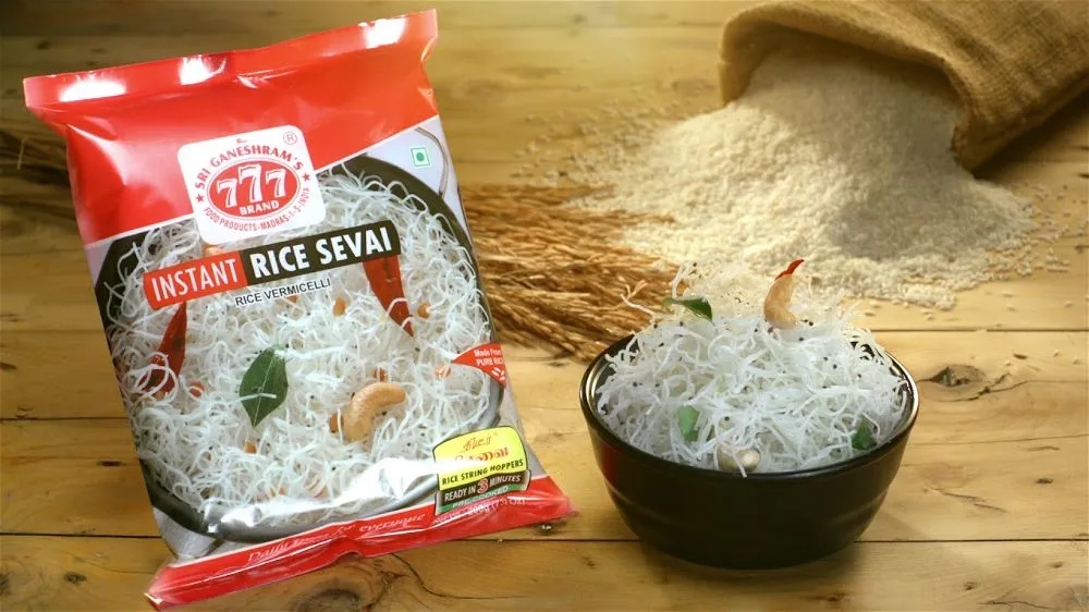 777 Vadams Rice Sevai 200g