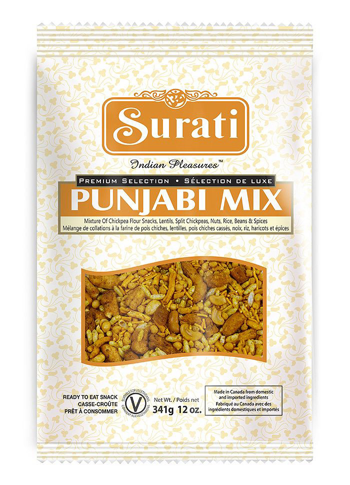 Surati Snacks Punjabi Mix 341g