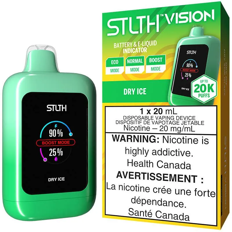 STLTH VISION 20000 DRY ICE