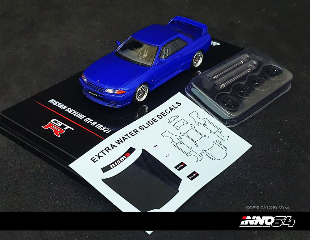 INNO64 | NISSAN SKYLINE GT-R R32