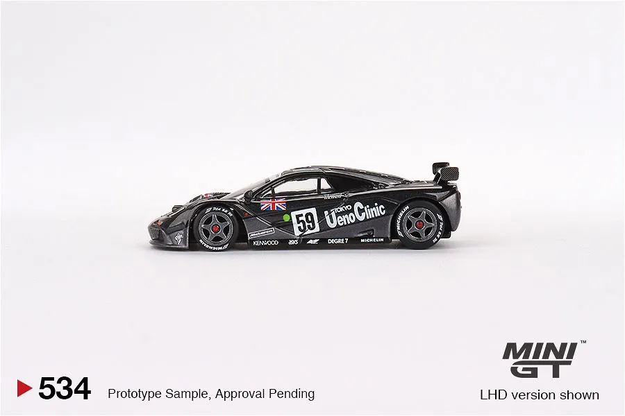 MINIGT | McLAREN F1 GTR #59 | 1995 LeMANS WINNER