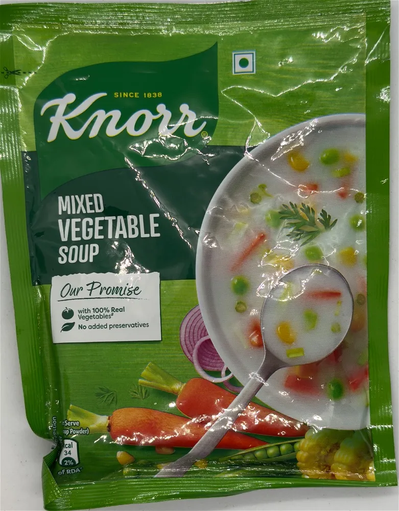 KNORR MIXED VEGETABLE