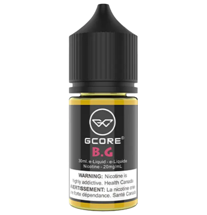 GCORE E-LIQUID B.G 30ML