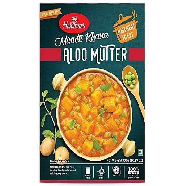 Haldiram  R2E Aloo Mutter