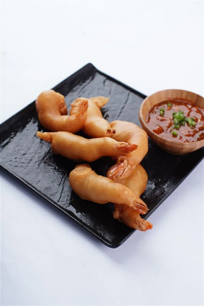 Butter Fried Prawn