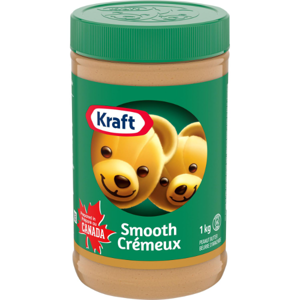 kraft peanut butter ingredients xylitol