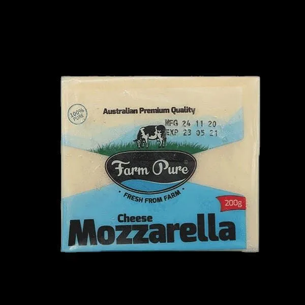 Farm Pure Mozzarella Cheese 200gm