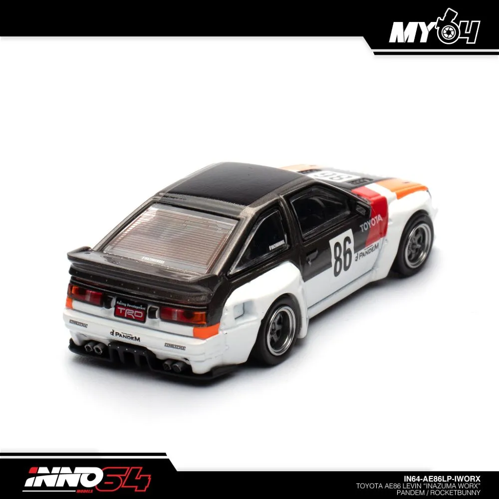 INNO64 | TOYOTA AE86 LEVIN | INAZUMA WORK PANDEM