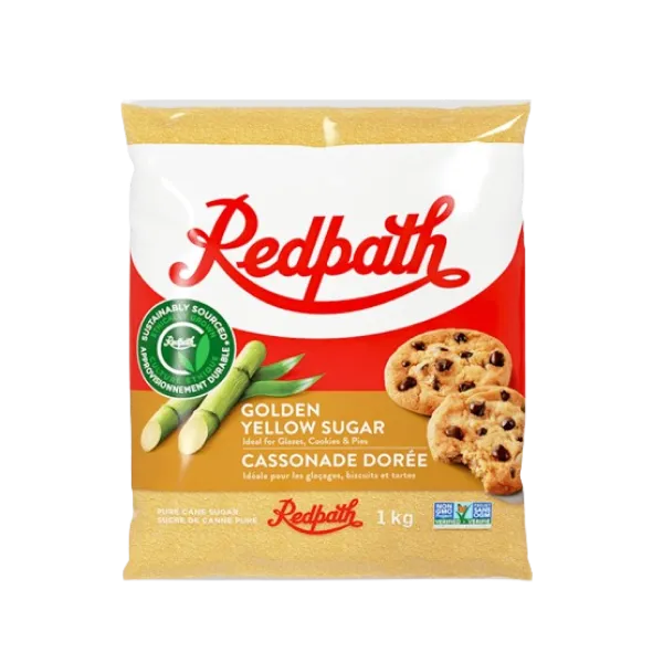 Redpath Golden Yellow Sugar 1kg