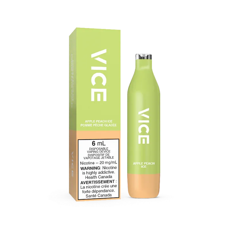 VICE 2500 APPLE PEACH ICE