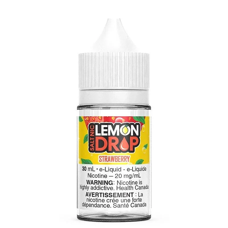 Lemon Drop Strawberry Salt Nic (30mL)