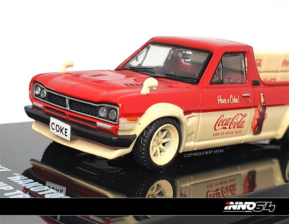 INNO64 | NISSAN SUNNY HAKOTORA | COCA COLA