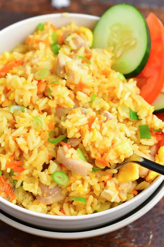 Thai Spicy Fried Rice