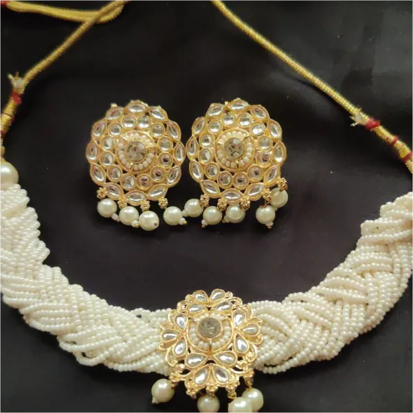 Indian Kundun Choker Set