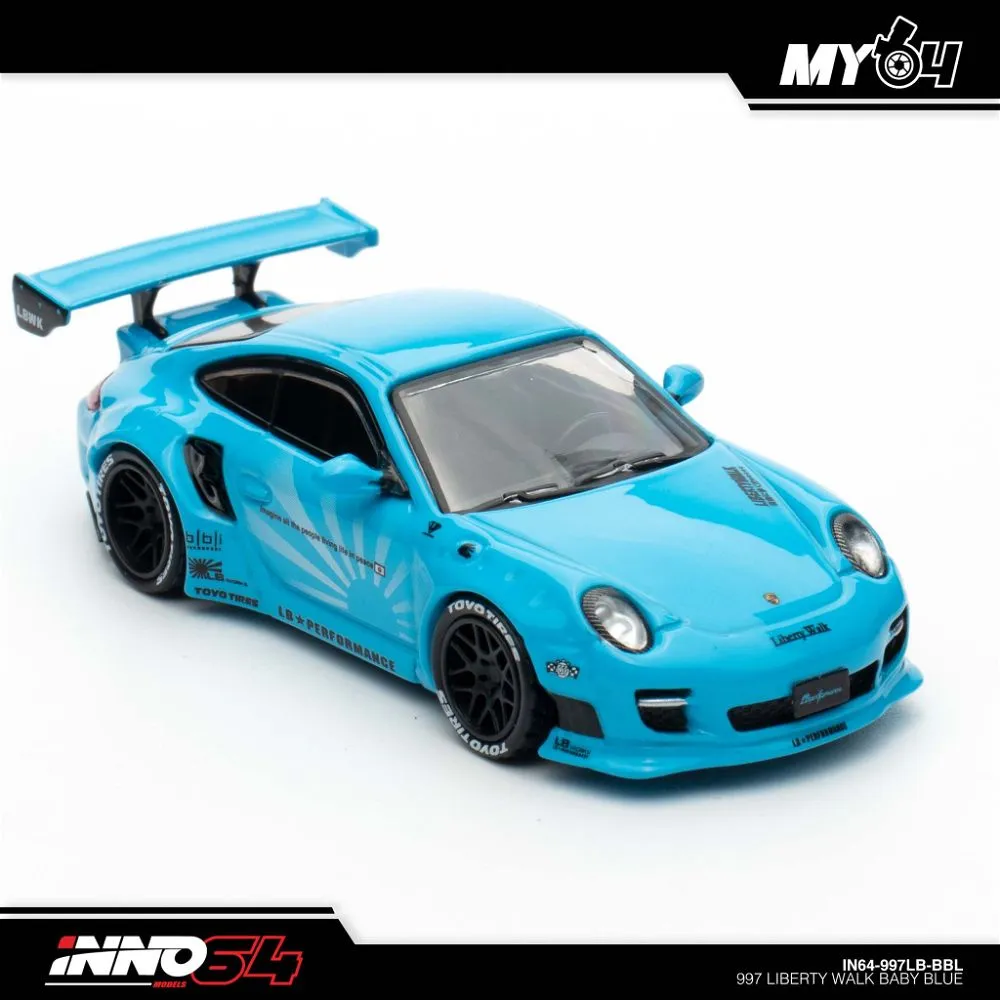 INNO64 | PORSCHE 997 LBWK | BLUE