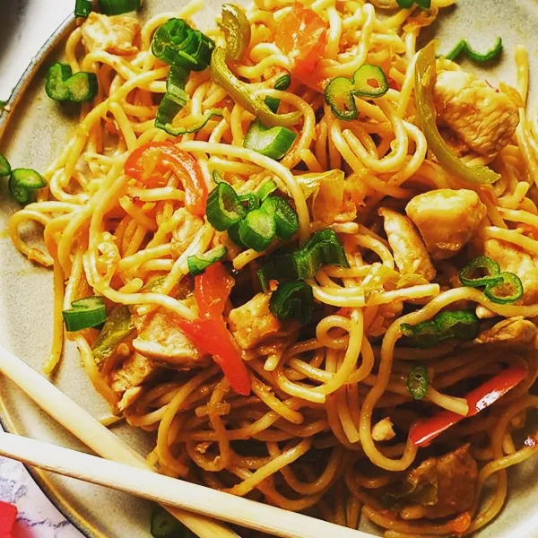 Chicken Chow Mein