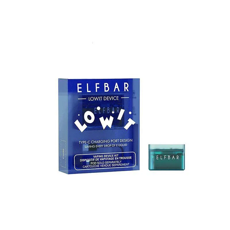 ELFBAR LOWIT DEVICE BLUE