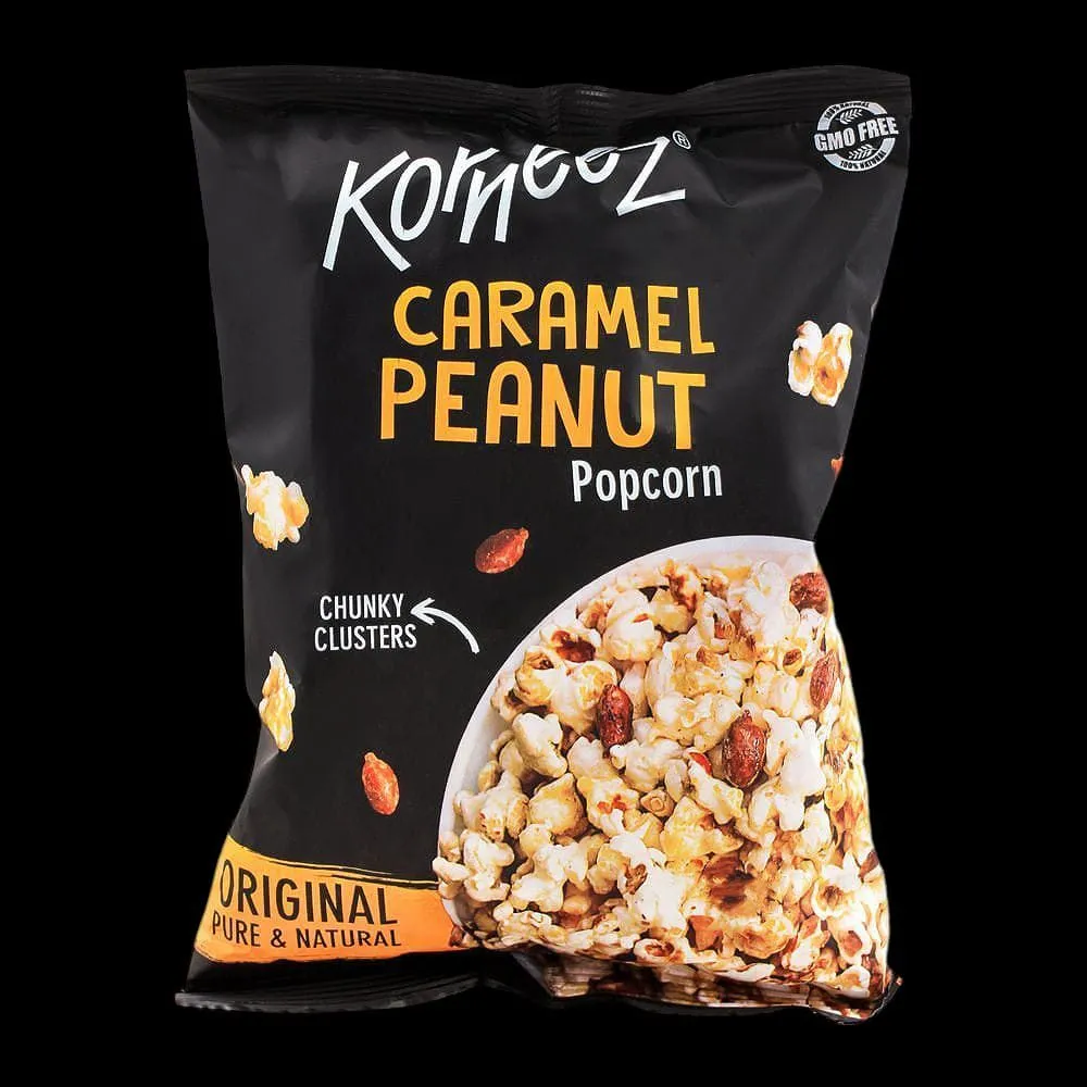 Korneez Caramel Peanut 80Gm