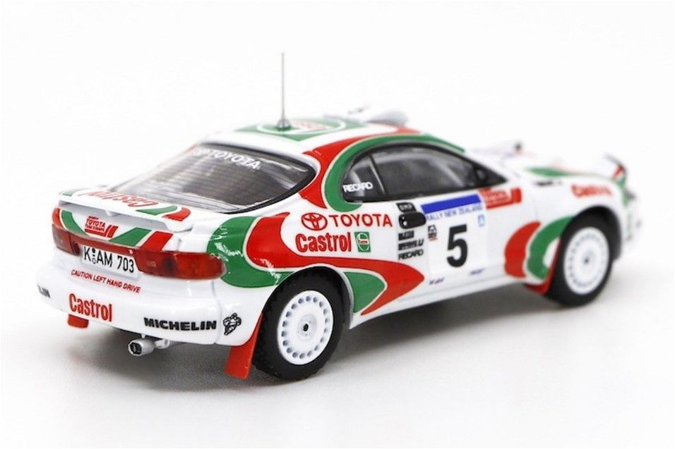 POPRACE | TOYOTA CELICA GT-FOUR ST185 RALLY NEW ZEALAND 1994 TOYOTA CASTROL #5