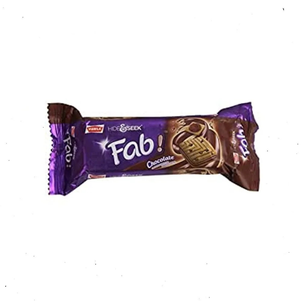 PARLE H & S FAB CHOCOLATE 112GM