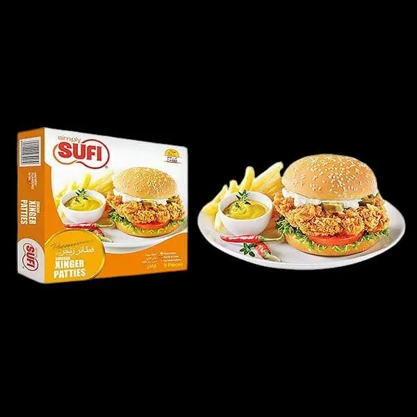 Sufi Zinger Patties 550G