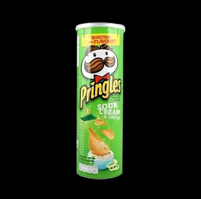 Pringles Sour Cream 165Gm