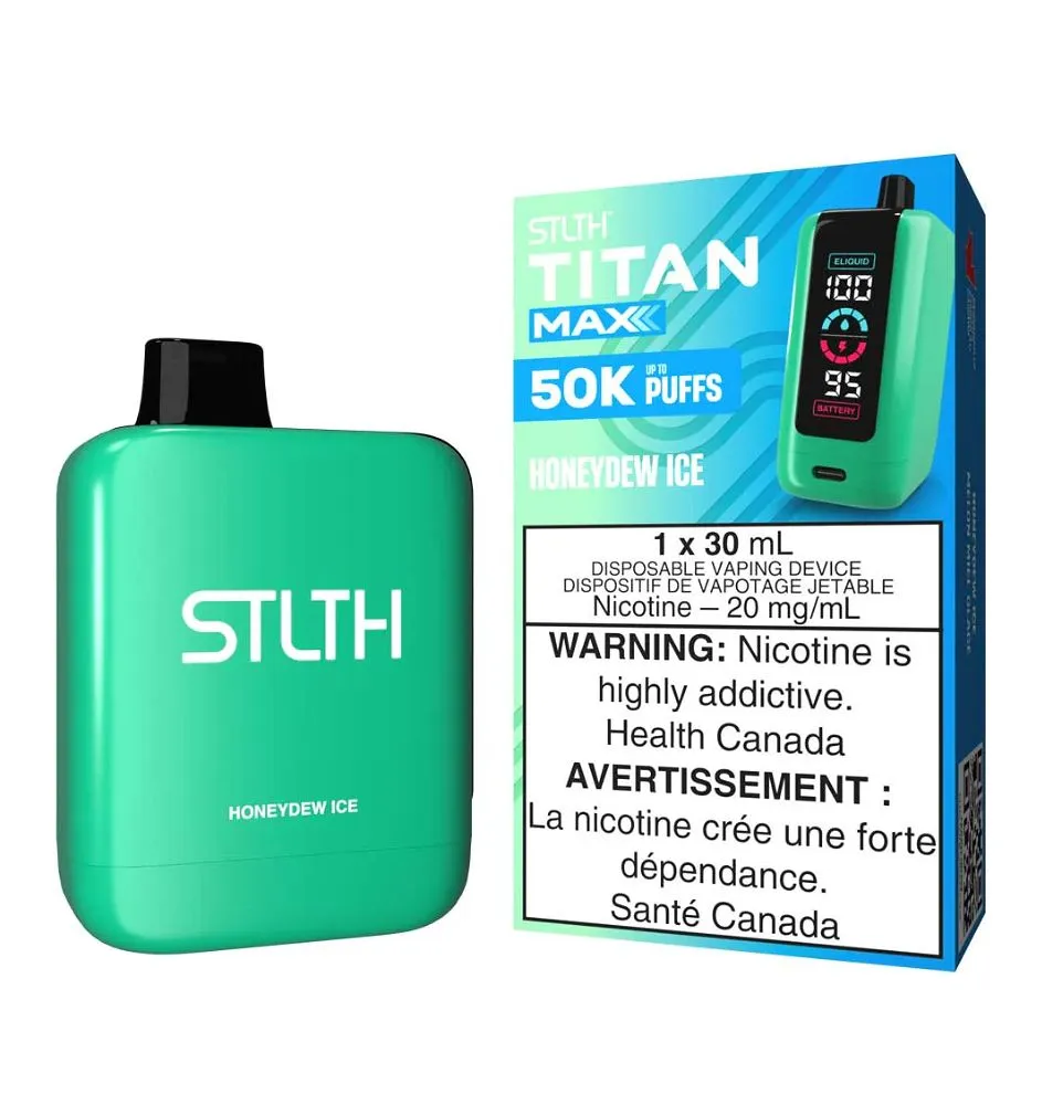 STLTH TITAN MAX 50000 HONEYDEW ICE