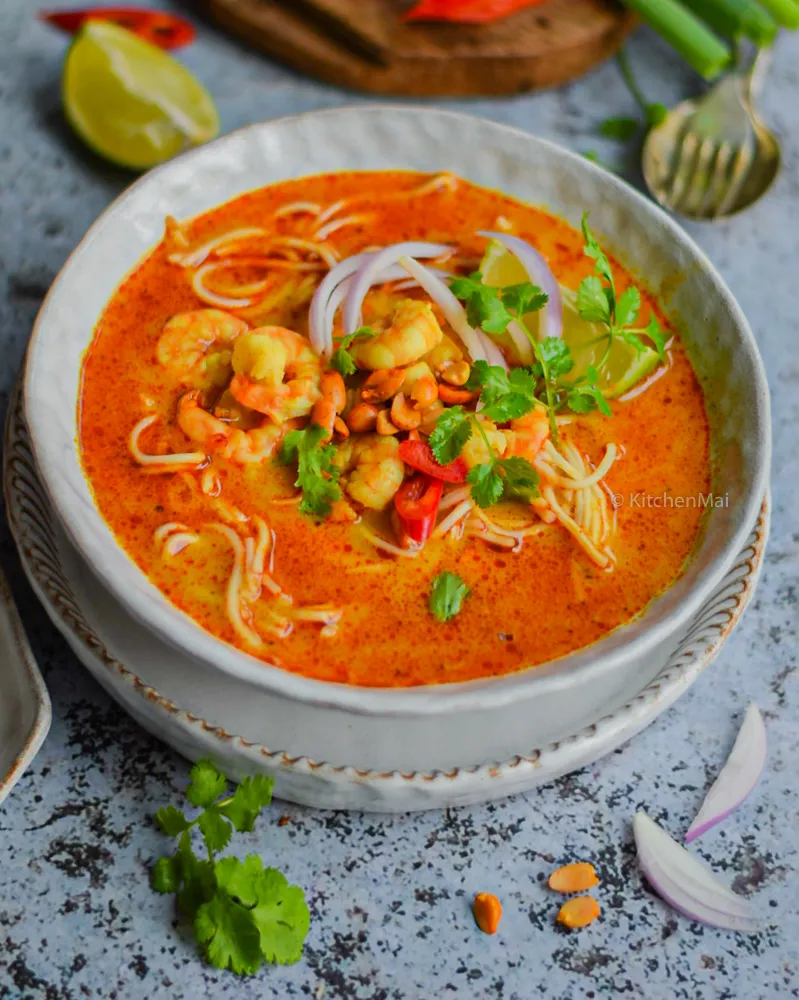 Fish/Prawn Noodle Soup