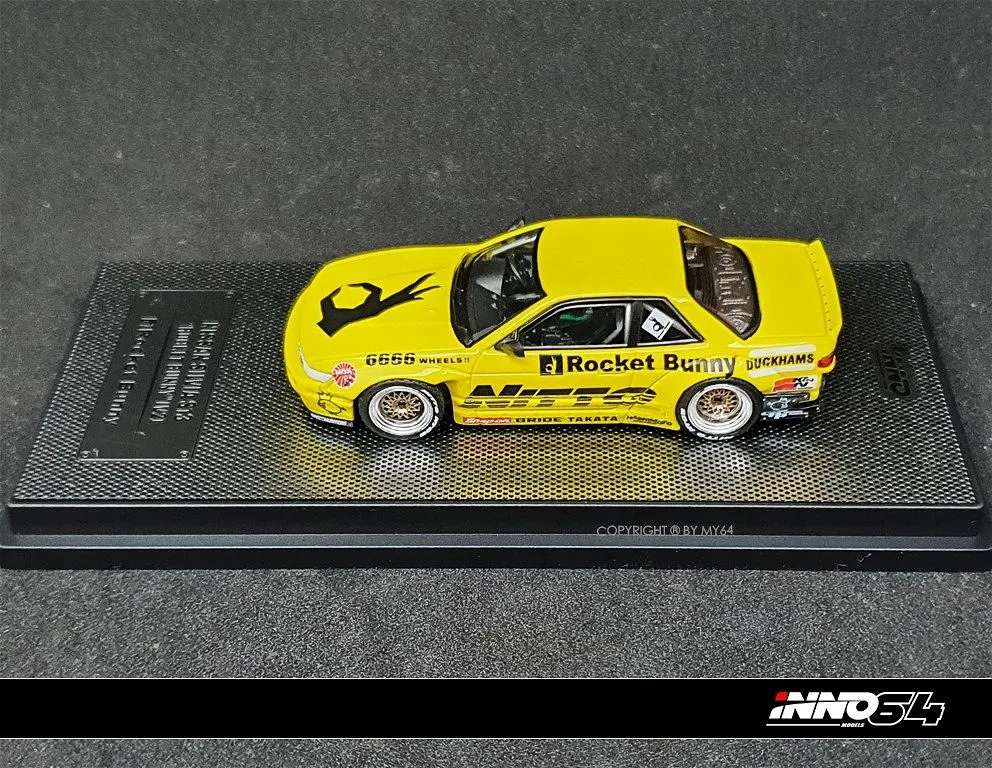 INNO64 | NISSAN SILVIA S13 V2 PANDEM | YELLOW