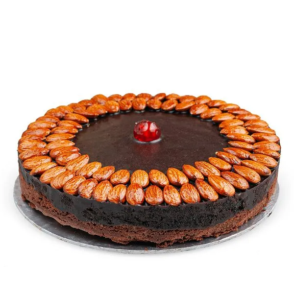 Chocolate Almond Dry Cake (1 Pound)