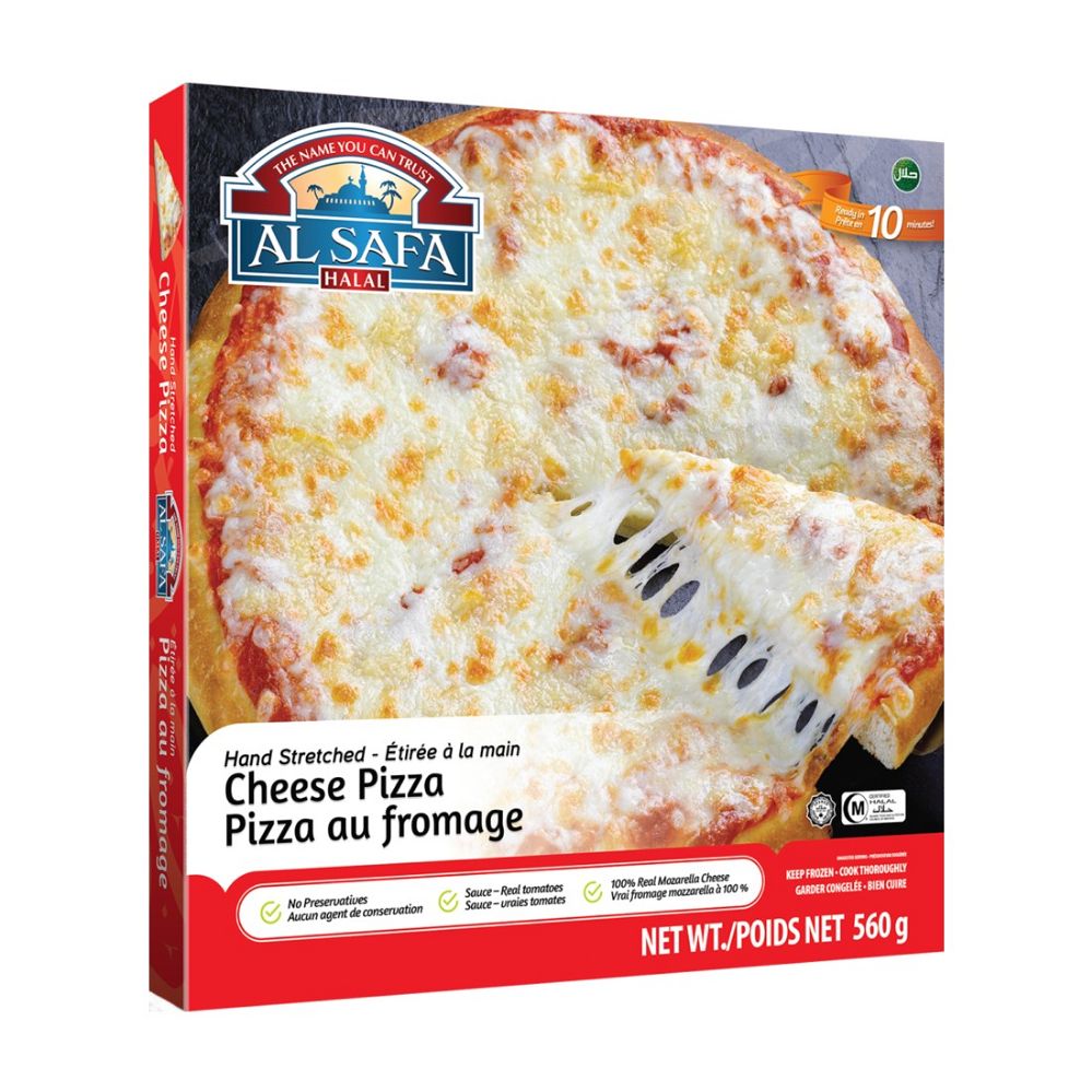 AL SAFA CHEESE PIZZA 12 X 375GM