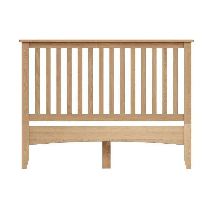 Norpa Oak Double Bed