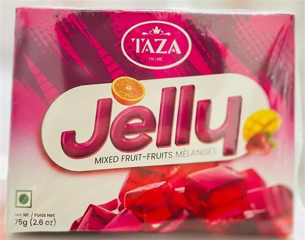 Taza Mixed Fruit Jelly 75gms