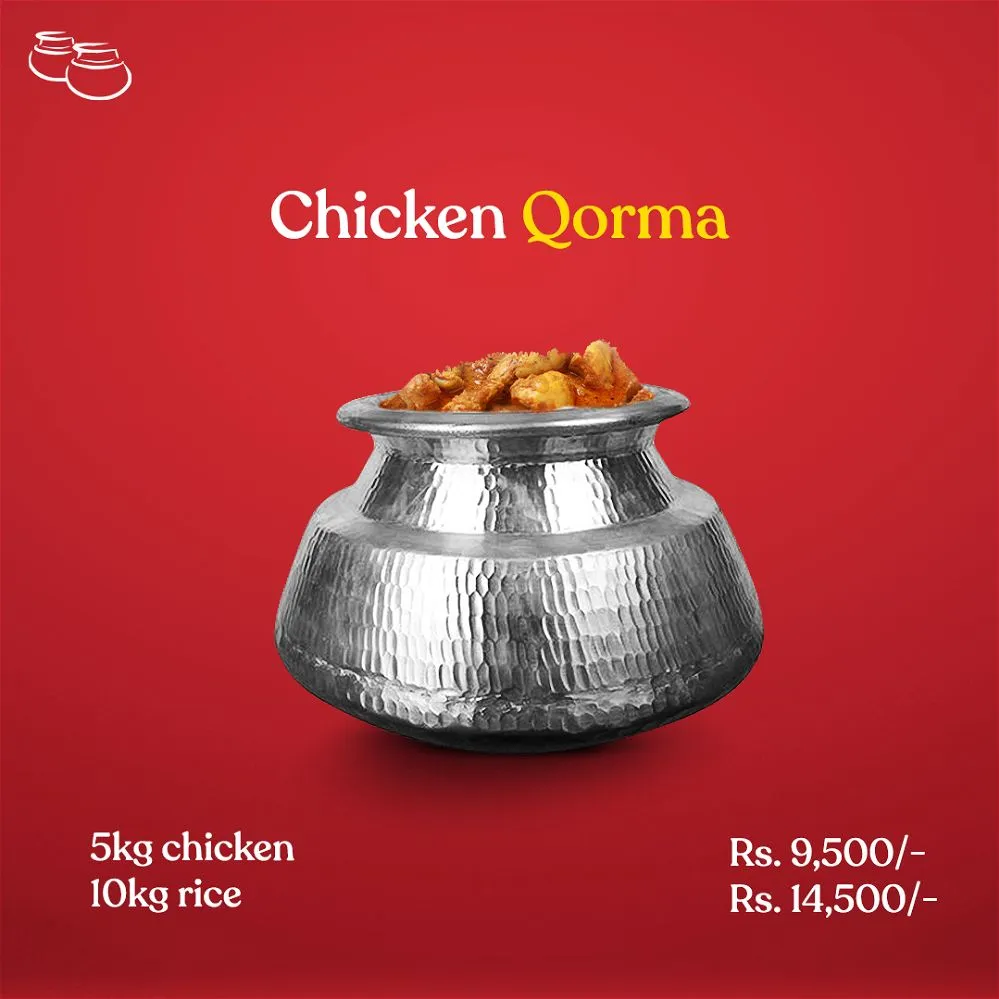 Chicken Qorma - Muharram Specials