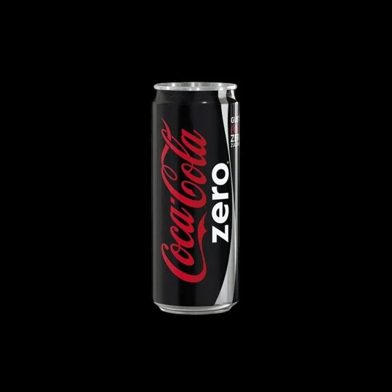 Coca Cola Zero Tin 250ML