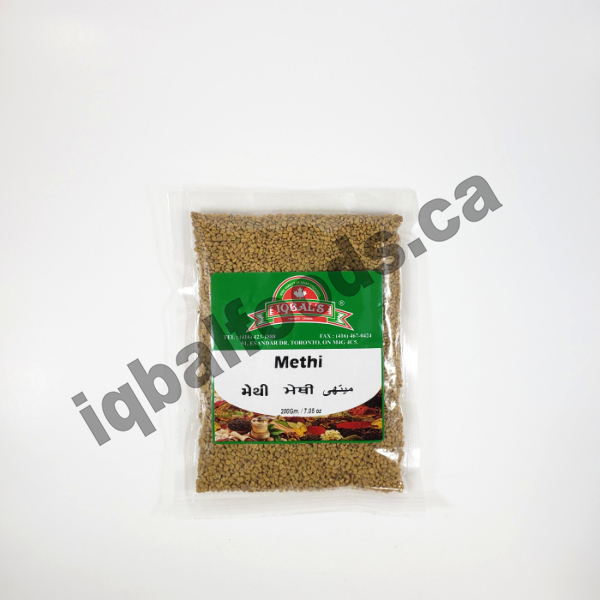 IHF Fenugreek Seeds 200g