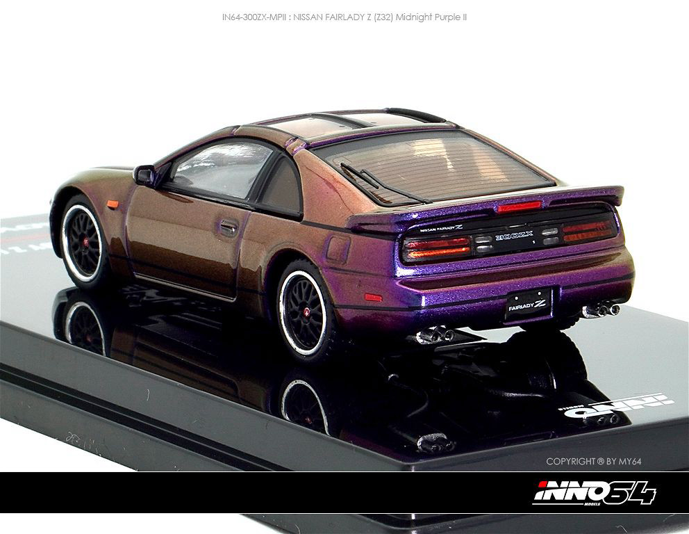 INNO64 | NISSAN 300ZX MIDNIGHT PURPLE II