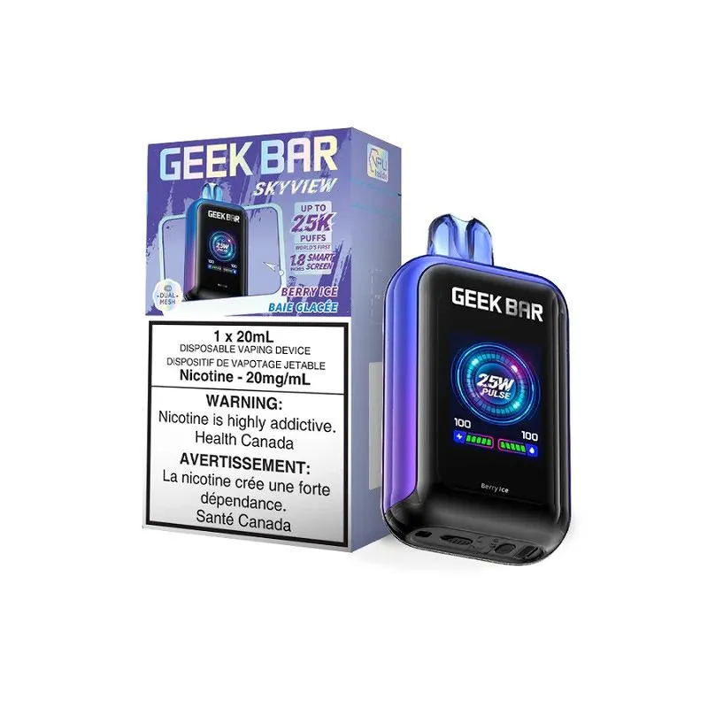 Geek Bar 25000 Berry Ice