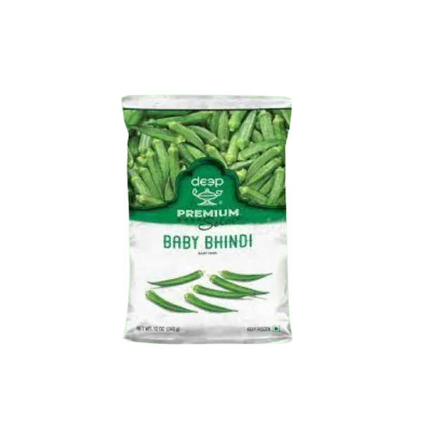 Deep Frozen Baby Bhindi 340 g