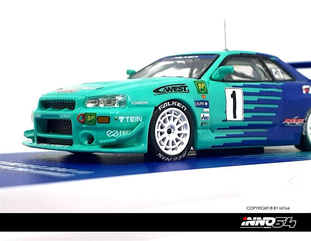 INNO64 | NISSAN GT-R R34 'FALKEN'