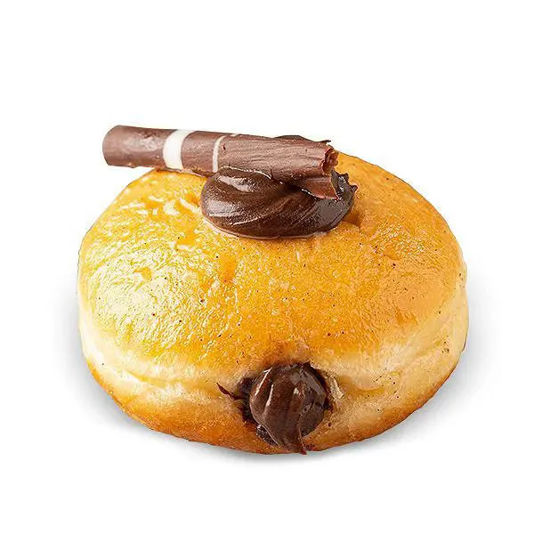 Chocolate Filled Donut